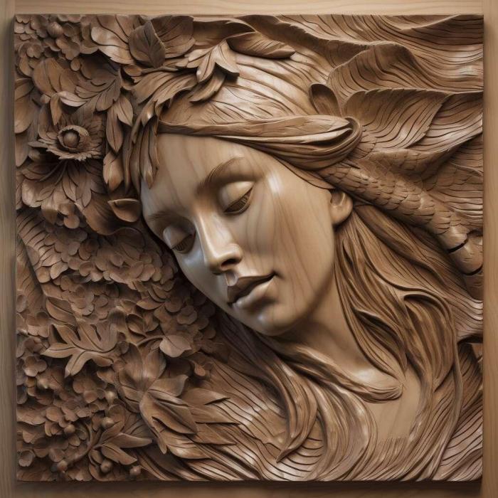 نموذج ثلاثي الأبعاد لآلة CNC 3D Art 